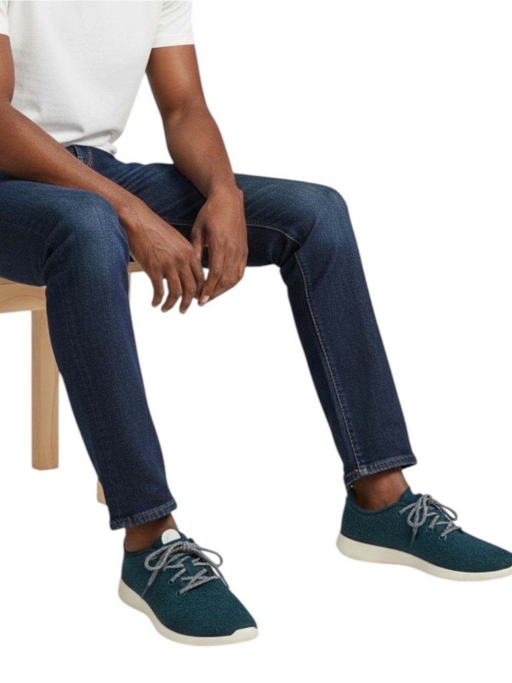 ALLBIRDS Wool Runners in Calm Teal Green Size 11 — Men’s